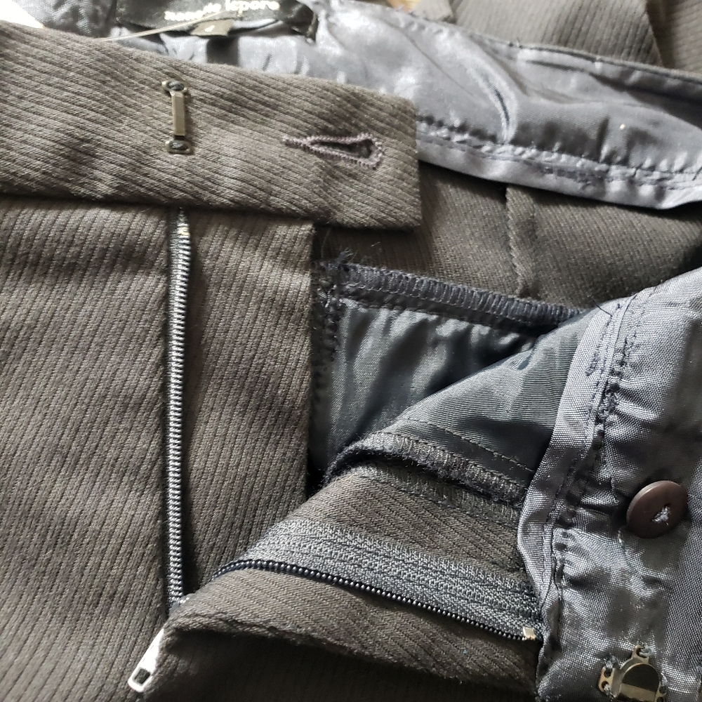 Nanette Leopore Sz 2 NWT Plunder Pant in Indigo - Picture 12 of 14